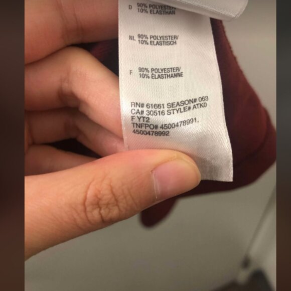 The North Face Women's Flight Series Sweatshirt Sz L - Picture 3 of 6